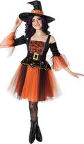 Fantasia, vestido e chapéu, Enchanted Glamour Witch Rubie's Fantasia, vestido e chapéu, Enchanted Glamour Witch Rubie's