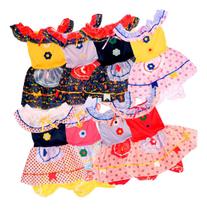 Fantasia Vestido Festa Junina Babadinho Caipira Infantil Fantasia Vestido Festa Junina Babadinho Caipira Infantil