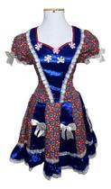 Fantasia Vestido Festa Junina Caipira Adulto Esmeralda Luxo Fantasia Vestido Festa Junina Caipira Adulto Esmeralda Luxo