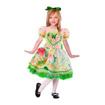 Fantasia Vestido Festa Junina Menina Infantil Com Bolsinha Fantasia Vestido Festa Junina Menina Infantil Com Bolsinha