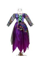 Fantasia Vestido Infantil Menina Bruxa Festa Halloween