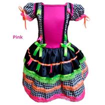 Fantasia Vestido Junino Infantil