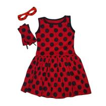 Fantasia Vestido Ladybug