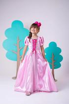 Fantasia Vestido Princesa A Bela Adormecida Aurora Modelo 2