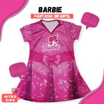 Fantasia Vestido Simples da Barbie