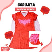 Fantasia Vestido Simples da Corujita