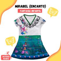 Fantasia Vestido Simples da Mirabel