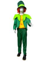 Fantasia Visconde Sabugosa Sitio calça infantil + Cartola