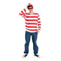 Fantasia Wally Adulto - Onde está o Wally - Original Fantasia Wally Adulto - Onde está o Wally - Original