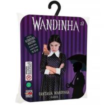 Fantasia wandinha classica m super magia Fantasia wandinha classica m super magia