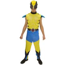 Fantasia Wolverine Adulto Masculino
