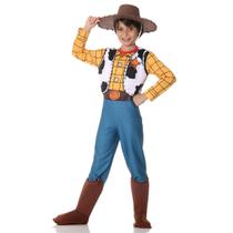 Fantasia Woody Infantil Luxo Original com Chapéu - Toy Story - Disney