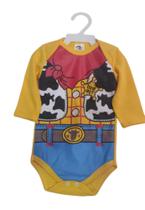 Fantasia Woody Toy Story Body Bebe - Moda Kids