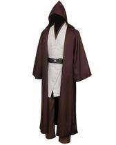 Fantasia WYKBPX, túnica para adultos, roupa Jedi masculina, de Halloween, GG