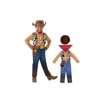Fantasia Xerife Woody Infantil Toy Story Roupa Chapéu S Fantasia Xerife Woody Infantil Toy Story Roupa Chapéu S