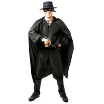Fantasia Zorro Cosplay Adulto Masculino - Jade Fashion