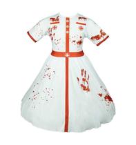 Fantasia Zumbi Halloween Enfermeira Com Máscara