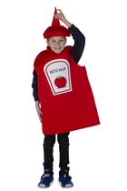 Fantasias de Garrafa de Ketchup Costume Dress-Up-America