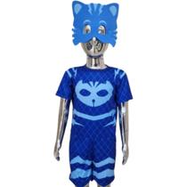 Fantasias Infantis Lagartixo ou Menino Gato do PJ Masks Fantasias Infantis Lagartixo ou Menino Gato do PJ Masks