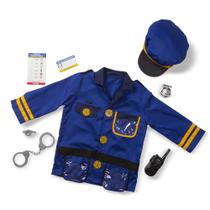Fantasias Melissa & Doug - Policial (3 a 6 anos) Fantasias Melissa & Doug - Policial (3 a 6 anos)