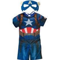 Fantasias Meninos Infantis de Super Heróis