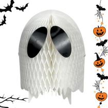 Fantasma 3D Decoração Halloween Dia Das Bruxas - DM ACESSÓRIOS