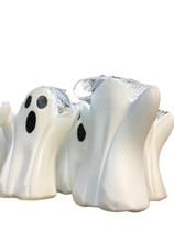 Fantasma Boo Decoração Halloween Plástico 32cm - 2 Unidades - Blook