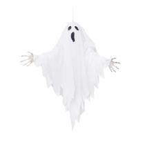 Fantasma Branco Boneco Para Halloween Abrakadabra Fantasia
