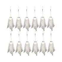 Fantasma Branco De Halloween Em Gaze 6 12 Peças Para Festa Festival Horror Cena De Pegadinha