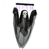 Fantasma Caveira Com Led Ar132 De Halloween Un - Jupiter