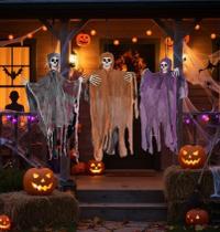 Fantasma Caveira Com Mãos Para Pendurar Fantasma Caveira Com Mãos Para Pendurar