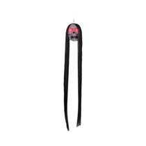 Fantasma De Halloween Com Olhos Brilhantes E Cabelos Longos, Acessórios De Cabeça De Esqueleto Para Fantasma De Halloween Com Olhos Brilhantes E Cabelos Longos, Acessórios De Cabeça De Esqueleto Para