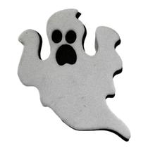 Fantasma Eva Halloween 10 Unidades 5cm Aplique Roupas