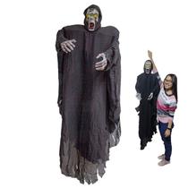 Fantasma Giratorio Halloween Monstro Dia das Bruxas Festa Tematica Som Luz Grito Terror Suspense Decoraçao Horripilante Fantasma Giratorio Halloween Monstro Dia das Bruxas Festa Tematica Som Luz Grito Terror Suspense Decoraçao Horripilante