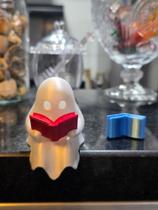 Fantasma Leitor + Brinde, Luminária, Led, Decoração, Presente