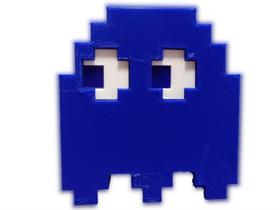 Fantasma Pac Man Presente Criativo Game Anos 80