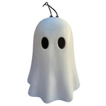 Fantasma Plástico Decoração Festa Halloween Iluminação