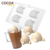 Fantasminha Bomb - Forma Exclusiva para Chocolate