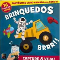 Fantastico livro animado com sons de brinquedos Fantastico livro animado com sons de brinquedos