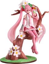 Fantastics Series Sakura Miku Blokees Hatsune Miku Model Kit Articulado 15cm
