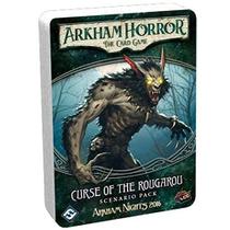 Fantasy Flight Games Arkham Horror The Card Game: Pacote de Cenários - 1. Curse of The Rougarou Jogo de cartas Mais de 14 anos 1 a 4 jogadores 60 a 120 minutos de tempo de jogo