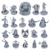Fantasy Tabletop Miniatures Path Gaming 20 designs exclusivos Fantasy Tabletop Miniatures Path Gaming 20 designs exclusivos