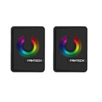 FANTECH GS203 Alto-falante de computador Mini RGB Lighting Speaker A o