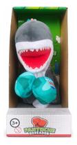 Fantoche Boxeador Tubarão Infantil Brinquedo Menino