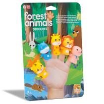 Fantoche De Dedo Dedoche Bichinhos De Brinquedo Animais Infantil