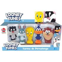 Fantoche De Dedo Dedoches Looney Tunes Com 5 Lider Brinquedos 3053