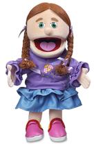 Fantoche de Mão Amy Peach Menina 36 cm