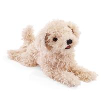 Fantoche de Mão Cão Poodle Branco Folkmanis 51x20x20cm Fantoche de Mão Cão Poodle Branco Folkmanis 51x20x20cm