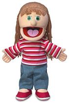 Fantoche de Mão Emily Peach Silly Puppets 36 cm Fantoche de Mão Emily Peach Silly Puppets 36 cm