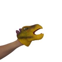 Fantoche de Mão Infantil Cabeça de Dinossauro Vários Modelos Para Crianças +3 Anos - Toyng